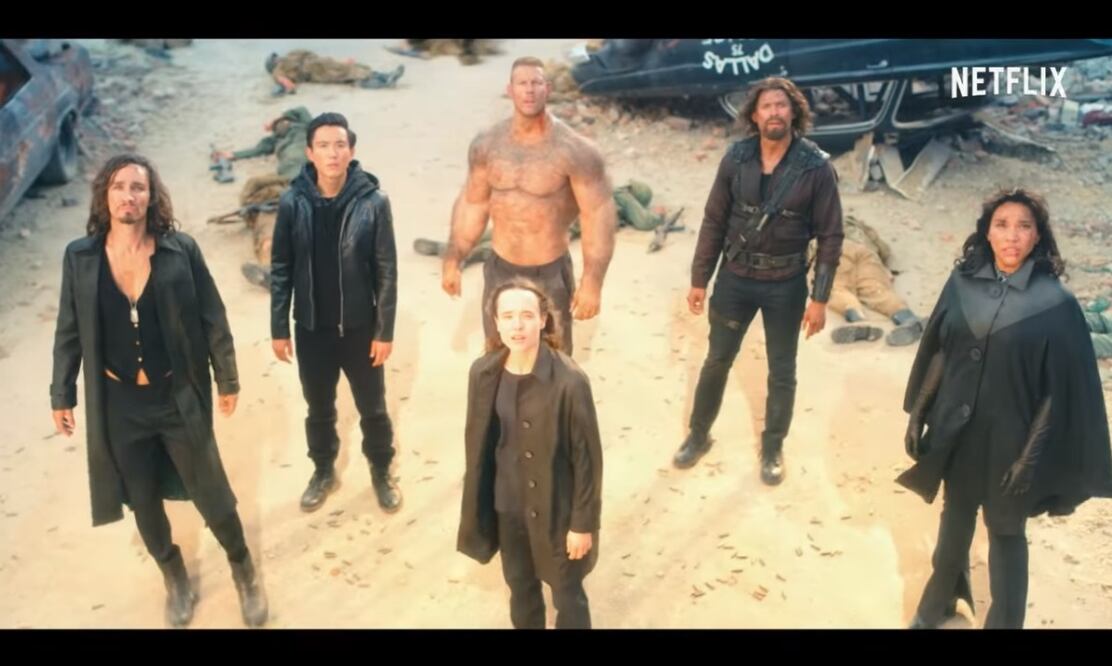 "The Umbrella Academy 2".  Foto: Captura