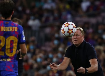 Koeman y su dardo a Messi: Este Barcelona con él perdió 8-2