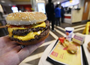 Algunas hamburguesas de McDonald's tendrán carne fresca