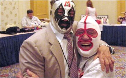 Murió The Destroyer, el luchador que odió y amó a Japón