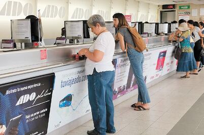 Inicia requisito de identificación para viajar por el país 