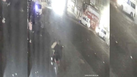 En menos de 30 segundos, sujetos en moto matan a balazos a mujer en Naucalpan