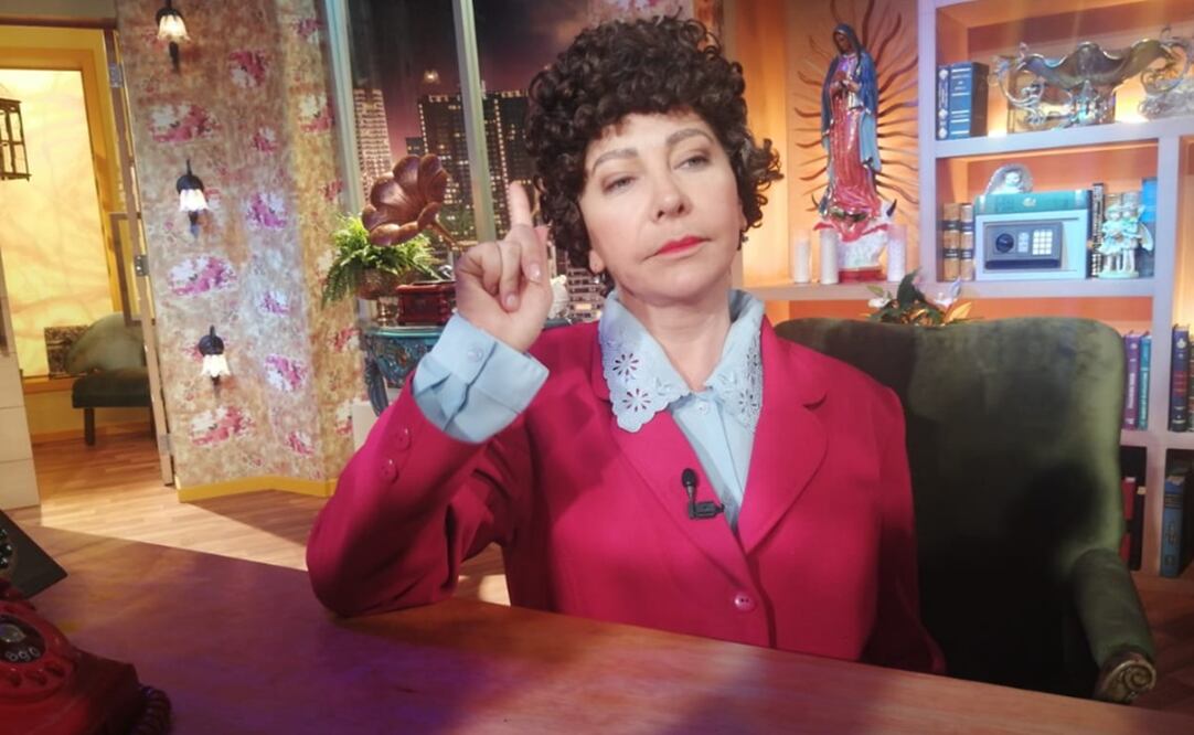 Doña Lucha. Foto: Araceli García/EL UNIVERSAL