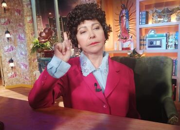 Doña Lucha no fomenta el machismo con su hijo Albertano