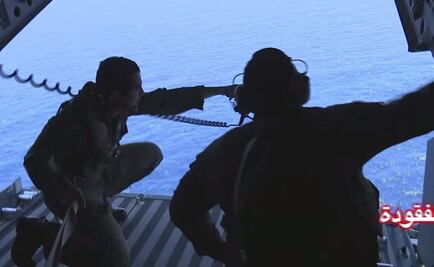 Encuentran caja negra de avión de Egyptair