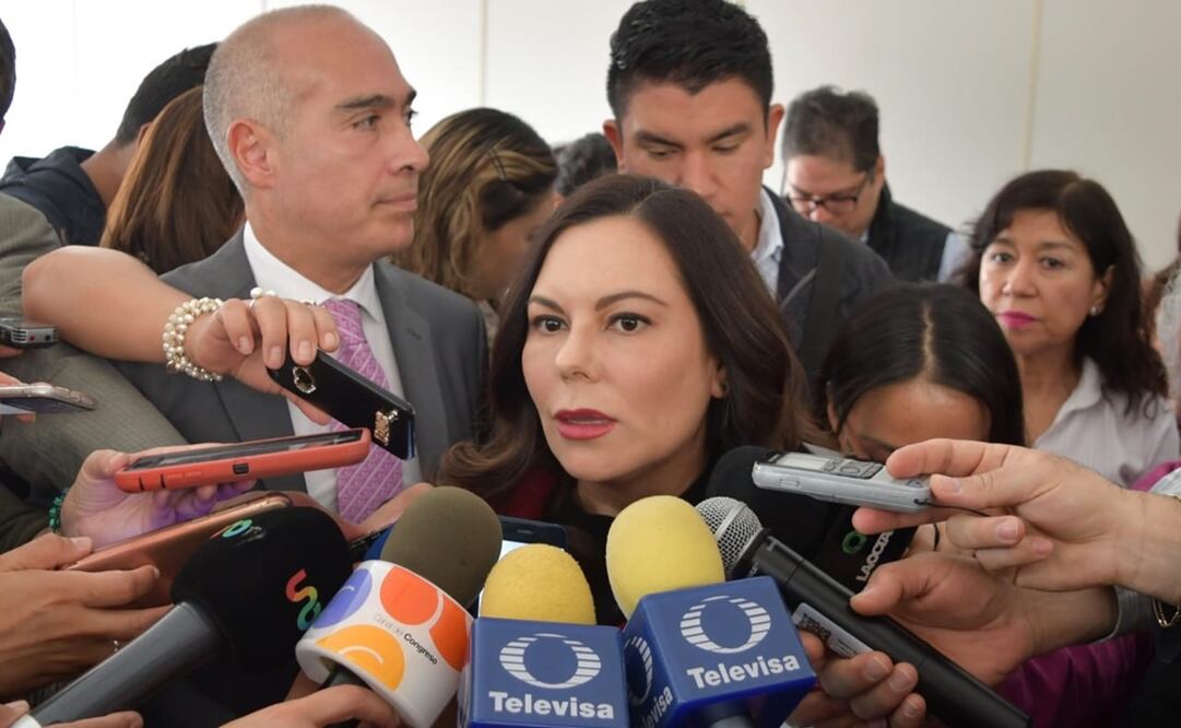 Laura Rojas, presidenta de la Cámara de Diputados. Foto: Especial