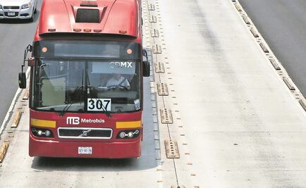 Suspenden servicio en estaciones de L1 de Metrobús por lluvias