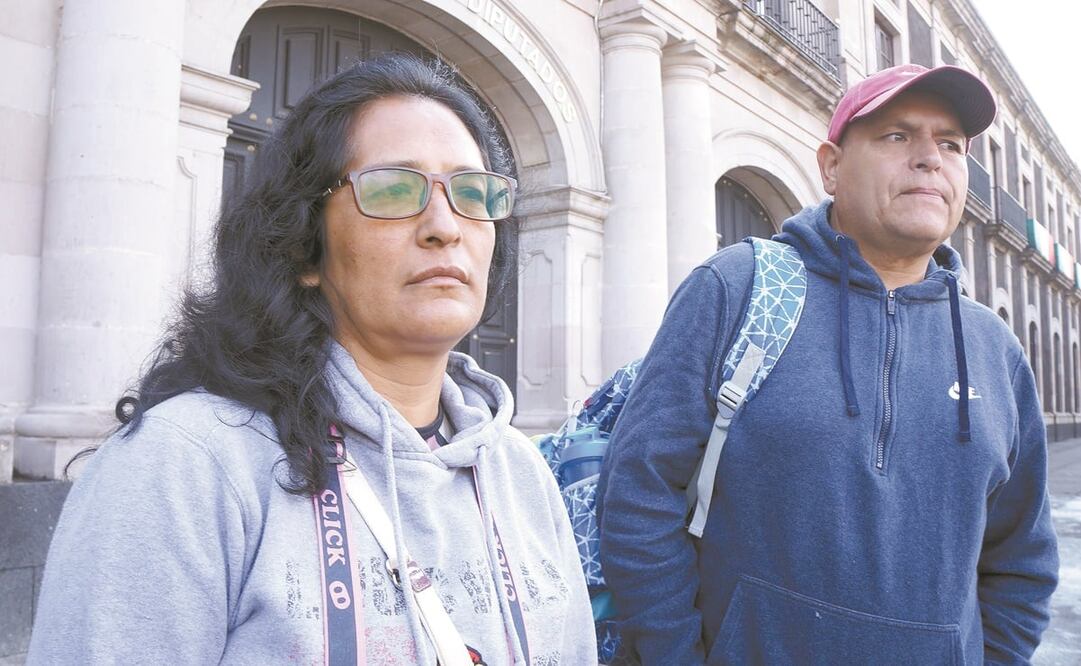 Los padres de la menor de 12 años acusan que tanto ellos, como los testigos, han sido amenazados de muerte. Foto: JORGE ALVARADO. EL UNIVERSAL