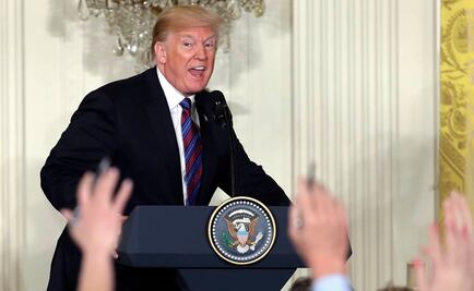 Trump: México disolvió caravana porque le dije que tenía que hacerlo