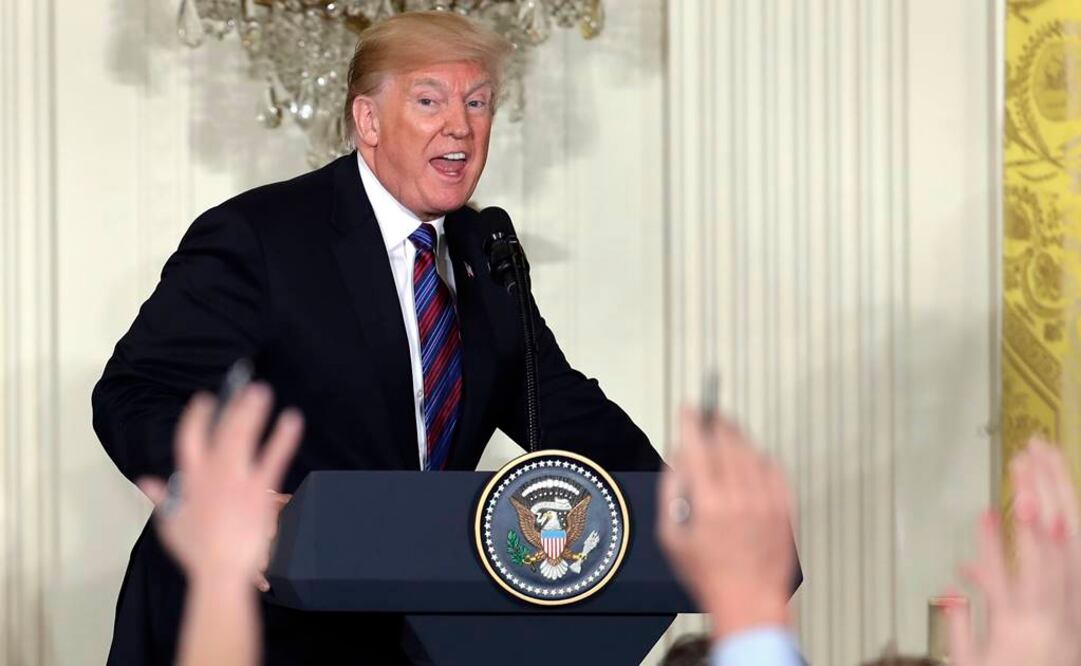 Trump: México disolvió caravana porque le dije que tenía que hacerlo