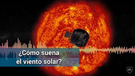 Así suena el viento solar