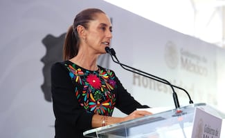 Sheinbaum presume respaldo en asambleas de rendición de cuentas; afirma que México está “bien, contento”