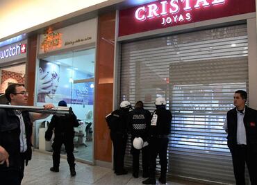 Roban joyería de Parque Delta; no hay detenidos