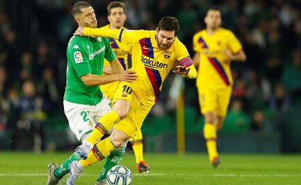 El Barcelona derrota 2-3 al Betis de Guido en La Liga