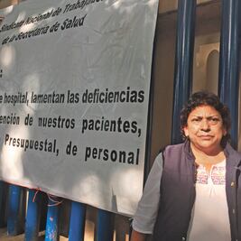 Médicos del Hospital de la Mujer alertan de severas carencias