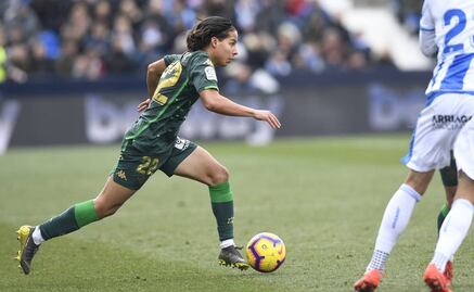 Betis con Guardado y Lainez sucumbe ante el Leganés