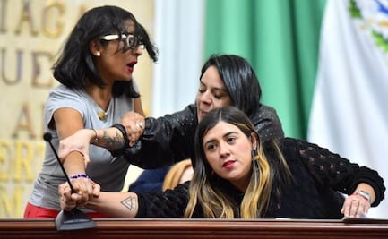 Pleitos y zafarranchos en el Congreso CDMX; estas son las peleas más recordadas entre diputados