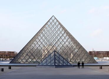 El Louvre es el museo más visitado del mundo