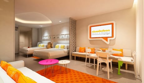 Cuánto cuesta hospedarte en el hotel de Bob Esponja en verano