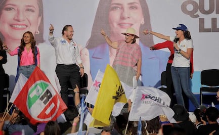 Xóchitl Gálvez se compromete a trabajar junto a Lía Limón en el Sistema Nacional de Cuidados