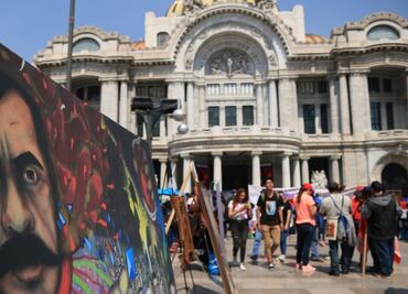 Bellas Artes mantiene actividades para mañana, pese a protesta de campesinos