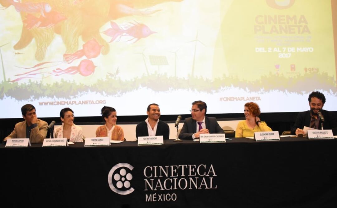 El programa del festival fue presentado en la Cineteca Nacional Foto: Agustín Salinas / Agencia EL UNIVERSAL