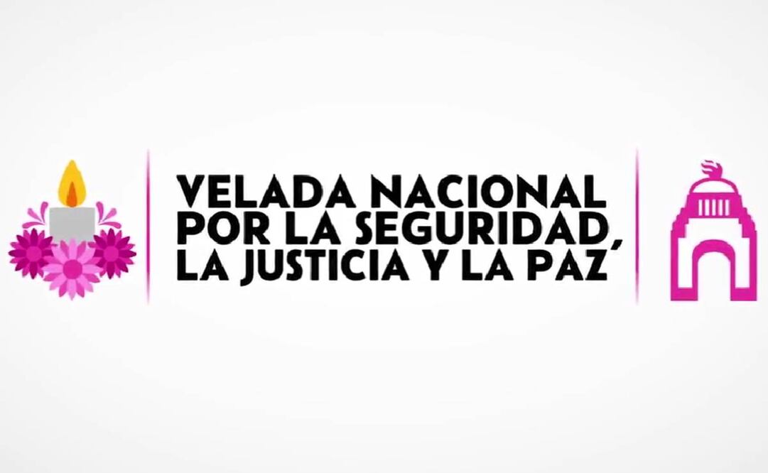 Posponen velada nacional por la seguridad, la justicia y la paz / Captura de pantalla