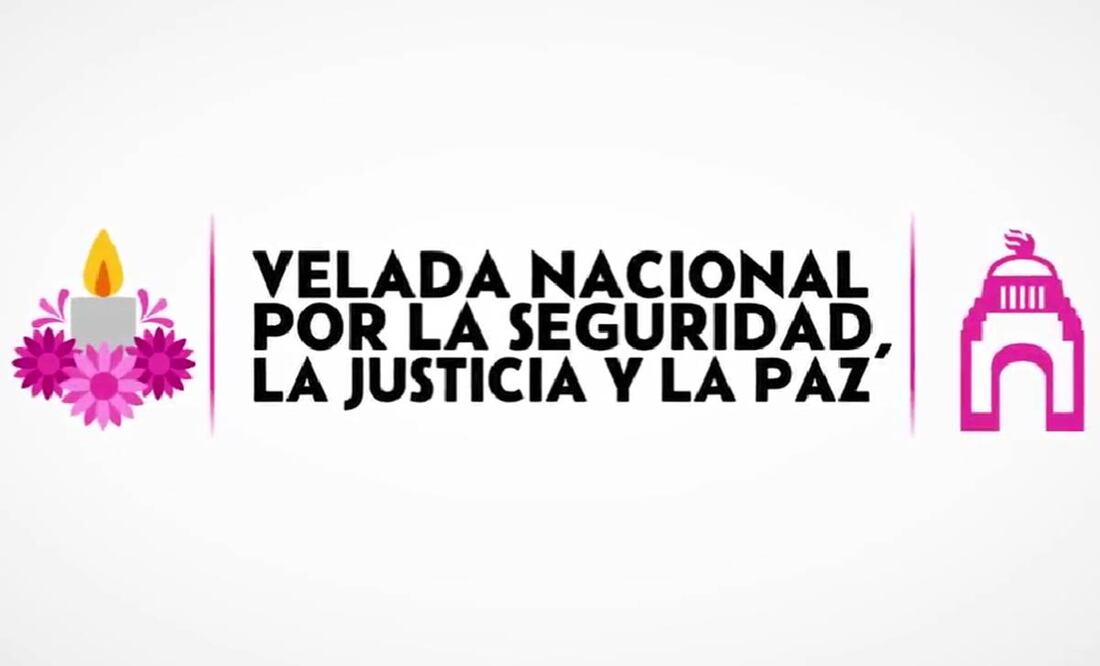 Posponen velada nacional por la seguridad, la justicia y la paz / Captura de pantalla