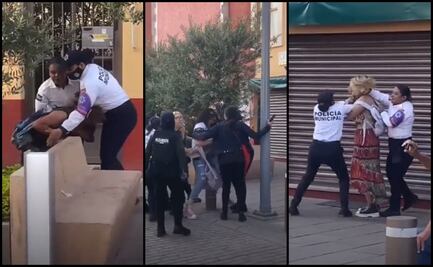 Difunden videos de golpes y cachetadas a feministas de Irapuato