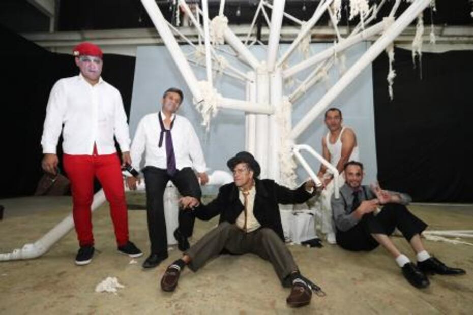 Fugarse de Santa Martha Acatitla a través del teatro