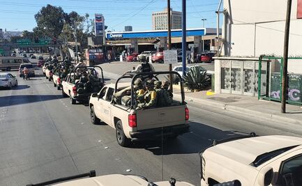Refuerzan seguridad en Baja California, Guanajuato y Sinaloa; despliegan 540 efectivos de Ejército y GN