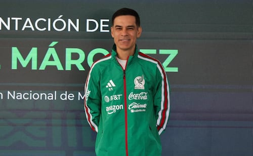 La Selección Mexicana que visualiza Rafael Márquez con él en el banquillo