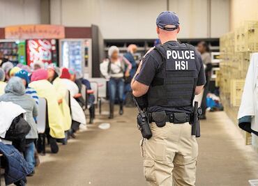 SRE: 122 mexicanos, detenidos en redadas