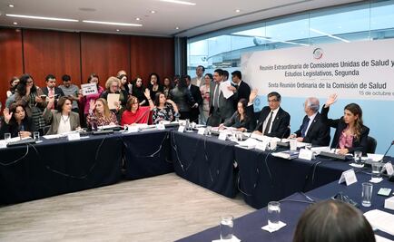 Etiquetado frontal de alimentos avanza en comisiones del Senado