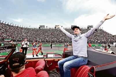 Rosberg, con todo para ser rey