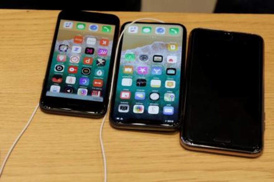 Hacen largas filas en todo el mundo para conseguir un iPhone X