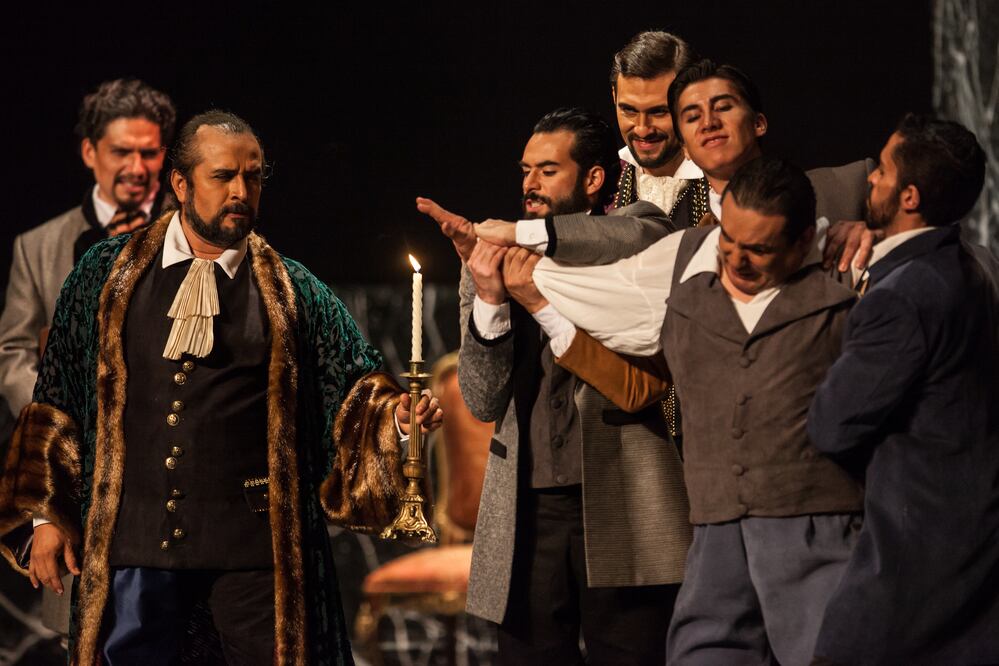 "Tosca" es una de las óperas que más veces se ha montado en Bellas Artes (YADIN XOLALPA. EL UNIVERSAL)