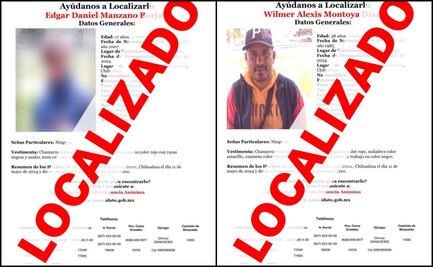 Localizan a dos de los tres hondureños desaparecidos en Chihuahua