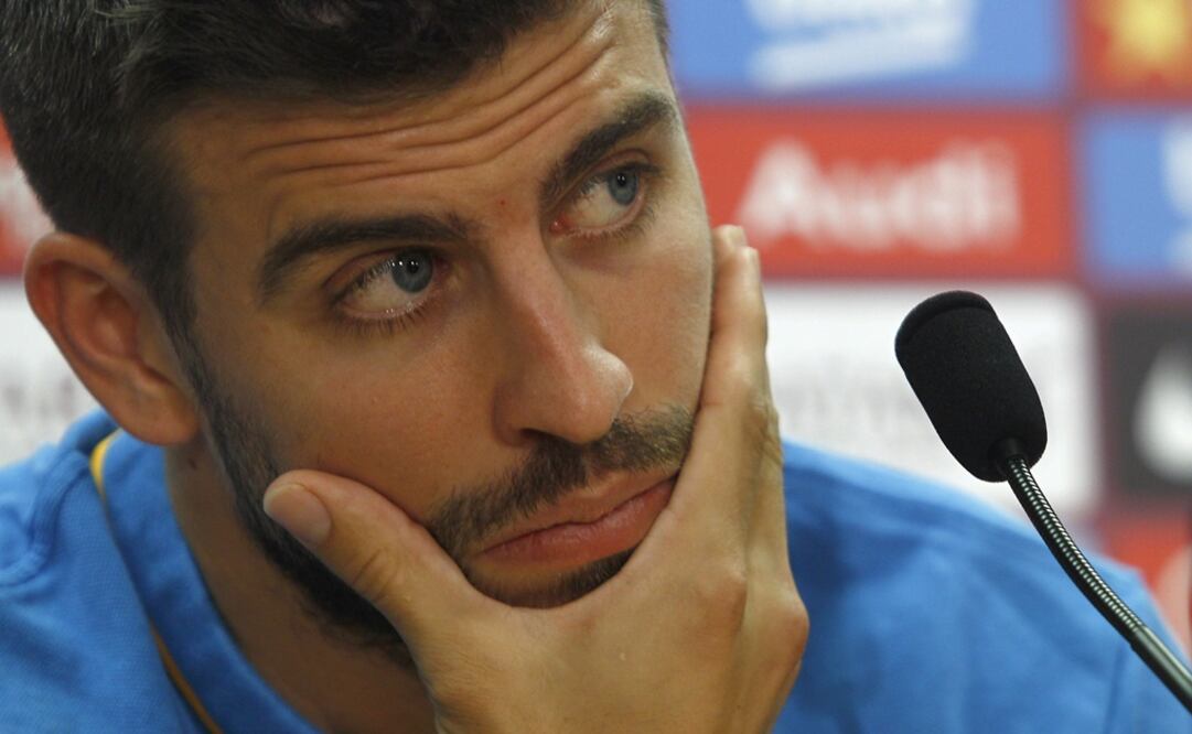 El central español en conferencia de prensa. EFE