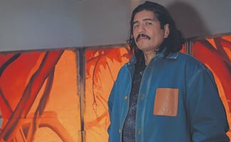 Rafa Esparza: “Me siento más marcado por el color de mi piel y por ser  queer”