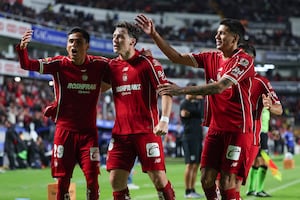 Resultado Liga MX: Con solo diez jugadores, Toluca triunfa ante Querétaro