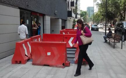 Abren circulación en tercera etapa de Masaryk