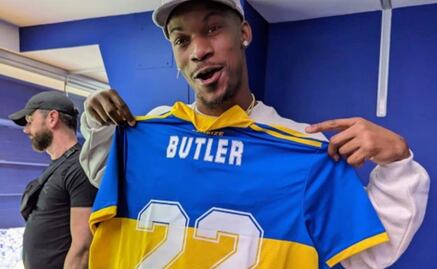 Estrella de la NBA asistió a La Bombonera para ver a Boca Juniors