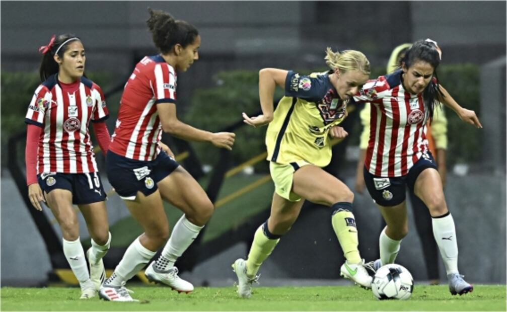 Equipos femeniles de América y Chivas son los que dan satisfacciones