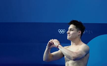 Mamá de Osmar Olvera siempre tuvo la “corazonada” de que el clavadista haría historia