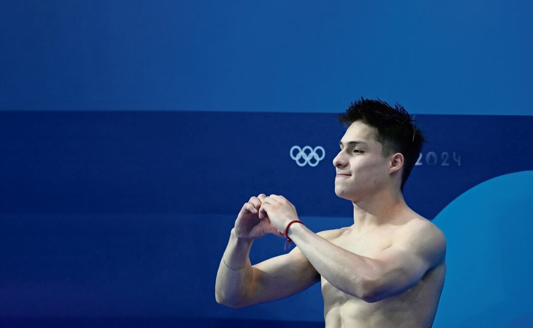 Cumple el sueño de ser doble medallista. Foto: Lee Jin-Man | AP