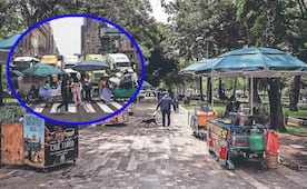 Operativo en Alameda Central disminuye puestos, pero provoca bloqueos en el Centro