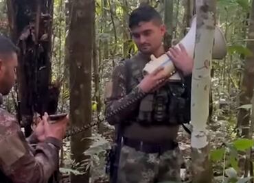 "Soy su abuelita Fátima": el mensaje que utilizan en la búsqueda de los niños desaparecidos en Colombia