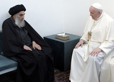 Irak declara 6 de marzo como día de tolerancia tras reunión de Papa y Sistani