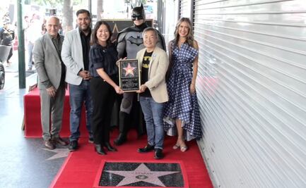 Batman, primer superhéroe con una estrella en el Paseo de la Fama de Hollywood